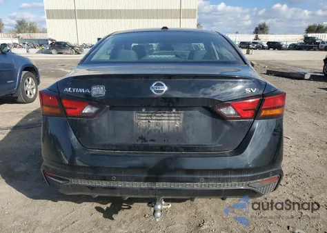 2021 Nissan Altima Sv из США, поврежденный, VIN 1N4BL4DVXMN373235